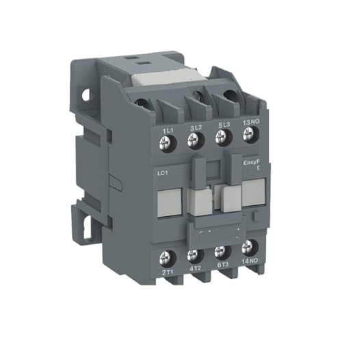 Contacteur AC LC1-N1801M7N évite la surchauffe moteur avec son contact 1NC