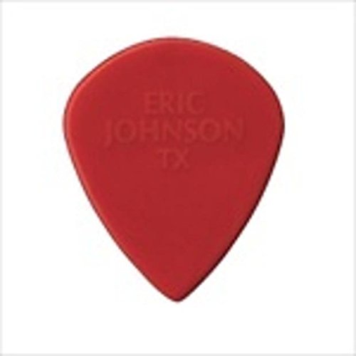 Dunlop Dunlop Eric Johnson Signature Nylon Jazz III Guitar Picks Red - 6 Pack