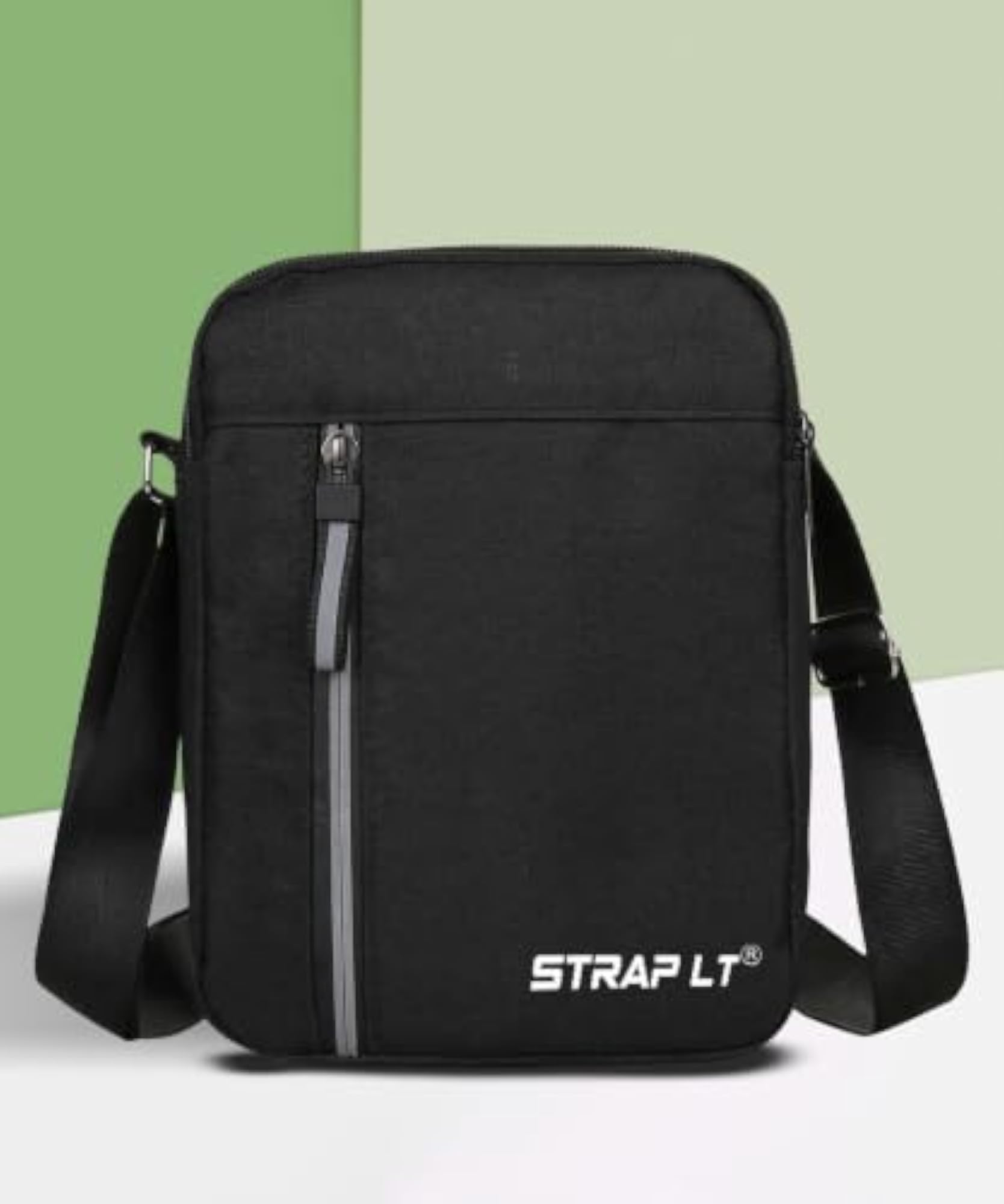 Water Resistant Travel Sling Bag for Unisex, Adjustable Crossbody