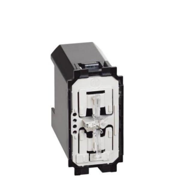 BTICINO Dimmer Living NOW K4418, Dimmer, Interruttore per Regolare Intensità Luminosa, Pulsante Controllo Luci, Risparmio Energetico, 1 Modulo