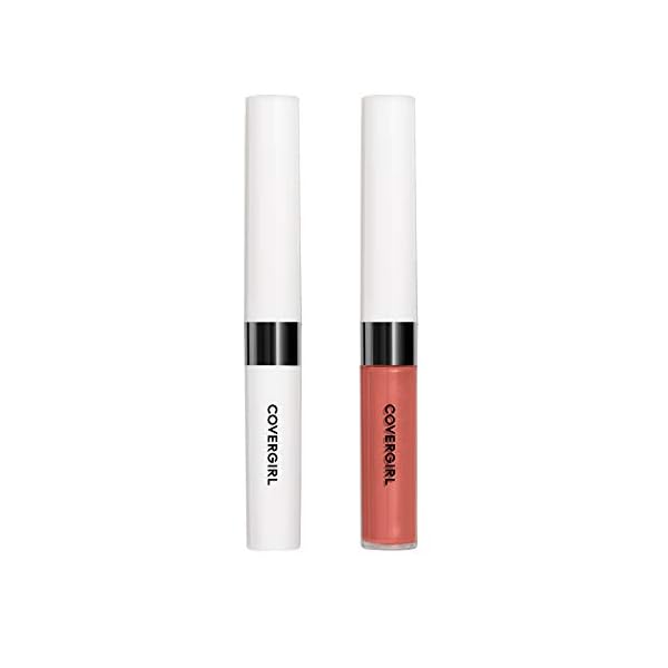 COVERGIRL Outlast All-day Moisturizing Lip Color, Canyon, 2 Count