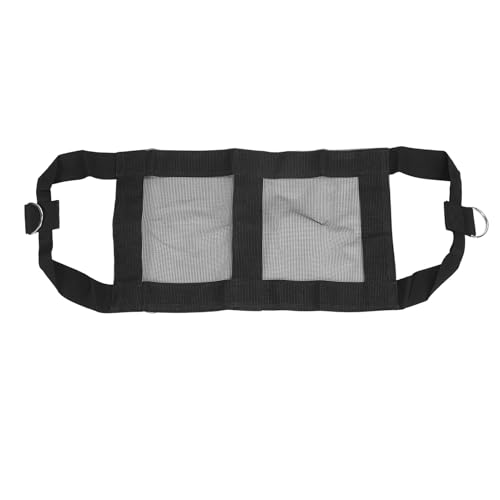 Eslinga para pesar animales, bolsa de pesaje de nailon resistente para corderos, cabras, alpacas, terneros recién nacidos y ganado pequeño, con correas reforzadas y anillos en D pa