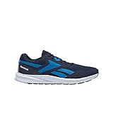 Reebok Runner 4.0, Zapatillas de Deporte Hombre, Vector Navy/Horizon Blue/Cloud White, 41 EU