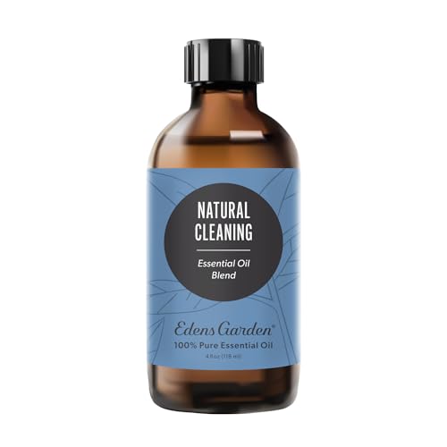 Edens Garden Natural Cleaning Essential Oil Blend- 100% Pure Premium Grade, Undiluted, Natural, Therapeutic, Aromatherapy, The Best for Laundry, Humidifiers, Candle 118 ml (4 fl oz)