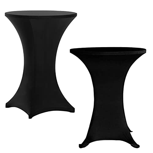 RELIANCER 2 Pack Cocktail Table Covers,30