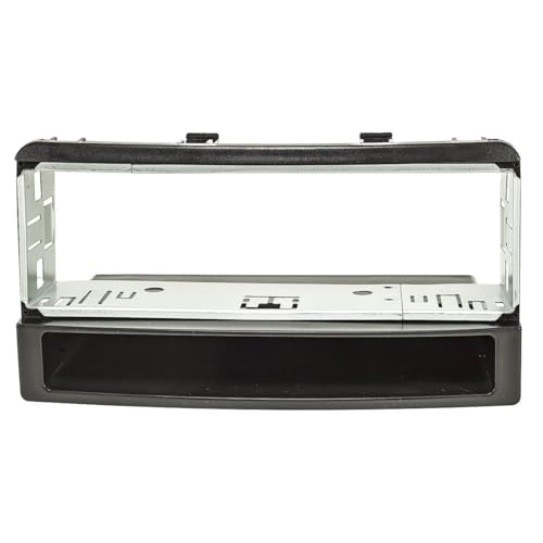 tomzz Audio 2415-123 Radioblende Metallschacht kompatibel mit Ford Focus Fiesta