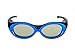 Samsung SSG-2200KR Re-chargeable Child 3-D Glasses - Black (Compatible with 2010 3D TVs)