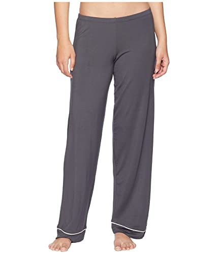 Image of Eberjey Gisele Classic Women's Pajama Set | Long Sleeve Shirt + Long Pants