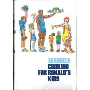 Hardcover Tarheels Cooking for Ronald's Kids Book