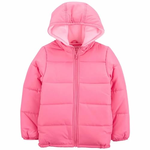 Carter's Cozy Quilted PufferCoat for Girls - Warm and Stylish Winter Outerwear