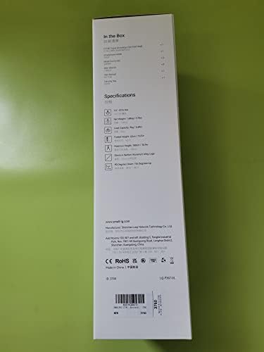 SMALLRIG Statyw Wideo 71" Monopod z Płynną Głowicą, Profesjonalny Aluminiowy Statyw do Aparatu, Panorama 360 do Podróży, Wideo, Transmisji na żywo, Vlogging, Regulowana Wysokość od 16,5" do 71" - 3760