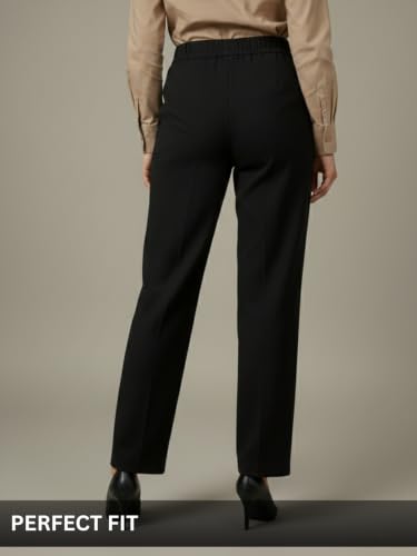 Image of Leriya Fashion Formal Pants for Women Office Wear |Trousers for Women - Straight Pants for Woman Formal Pant for Woman, Stretch Lycra Workwear Trousers