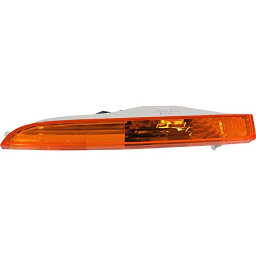 For Volkswagen CC Passenger Side Turn Signal Light 2009 2010 Yellow Lens DOT Certified VW2531111 | 3C8 953 042 A