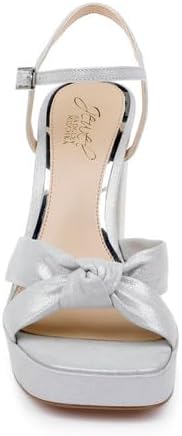 Jewel Badgley Mischka Valencia Platform Heels - 4