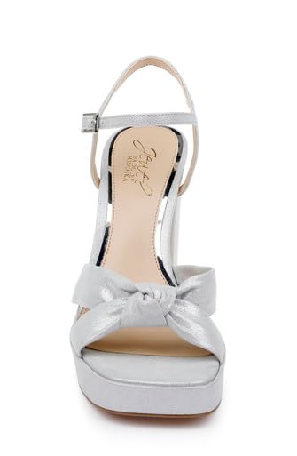 Image of Jewel Badgley Mischka Valencia Platform Heels
