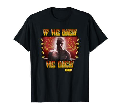 Rocky IV Condolences T-Shirt