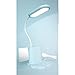 Produktbild YBNB Tischlampe, USB Augenschutz Kleine Tischlampe, Die Für Schüler Studie Schlafsaal Nachttisch Schlafzimmer Aufladbaren Plug-In LED-Nachtlicht-Leselampe,Blau