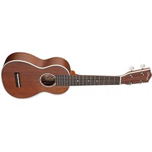 Stagg US80-S Soprano Ukulele with Solid Mahogany A Top