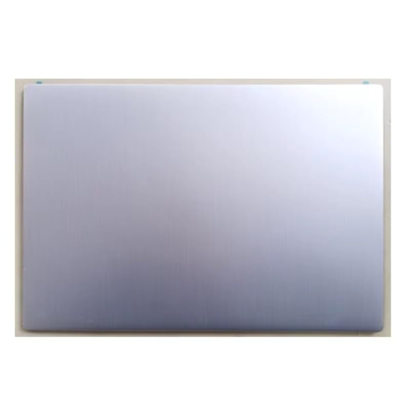 Coque arriere LCD pour Lenovo Ideapad 5 5-GS557 avec charnieres et cadre de rechange blanc