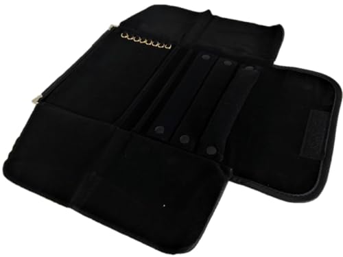 Pasta De Demonstração de Semi Jóias porta joias 21 X 38,5 estojo de joias (Preto)