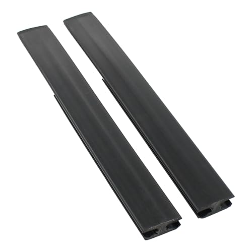 DriveFix Front Driver and Passenger Side Roof Drip Molding for Chevrolet Trax 2015-2019, Buick Encore 2013-2022