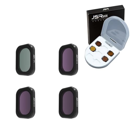 Toileum (3PCS) CPL & ND8 & ND16フィルターセット マグネティックレンズ保護フィルタセット DJI Osmo Pocket 3スタビライザに対応 多層コーティング付き 防水防汚 高透過率光学ガラスフィルター (CPL+ND16+