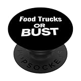 Photo Gallery funny food truck lover food trucks or bust popsockets popgrip intercambiabile Photo Gallery funny food truck lover food trucks or bust popsockets popgrip intercambiabile