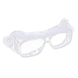 Die Schutzbrille schützt nicht nur vor Wind, Sand und Stößen, sondern auch vor spritzwassergeschützten Gläsern und Antibeschlag dank der belüfteten Verzweigung. Es kann sogar nach der Reinigung recycelt werden.