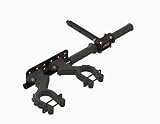 Razorback Offroad Ultimate UTV Gun Rack/Grab Handle/Lug Wren...