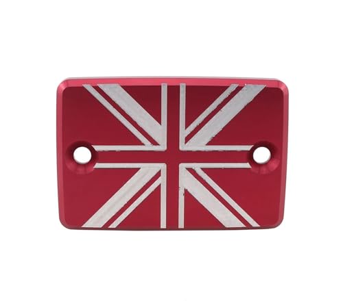 Couvercle reservoir frein arriere et avant rouge pour vos balades en Tiger 850
