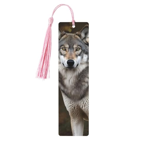 Wild Wild Gray Wolf Wood ������ �j�����p �p�[�\�i���C�Y �ؐ����� �u�b�N�}�[�N �^�b�Z���t���y���_���g �u�b�N�}�[�N �u�b�N���D�� �a�����v���[���g �w�� ���t �M�t�g