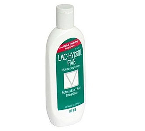 McKesson Lac-Hydrin Moisturizer for Dry Skin, 8 Ounce by McKesson