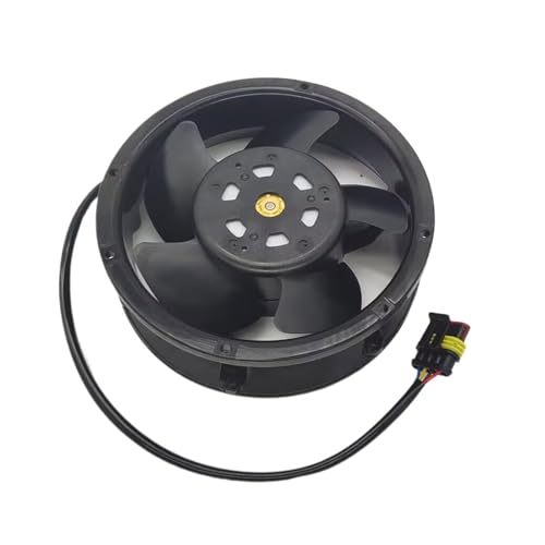 Ventilateur de refroidissement haute performance 170mm D1751S48B9CP-33 robuste DC 48V