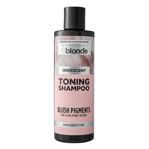 Jerome Russell Bblonde IRIDESCENT Toning Shampoo | 250ml