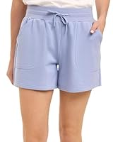 FILA Women's Ella Shorts, Purple Impression, X-Large