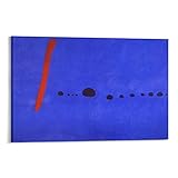Juan Miro-Blue-ii Canvas Art...