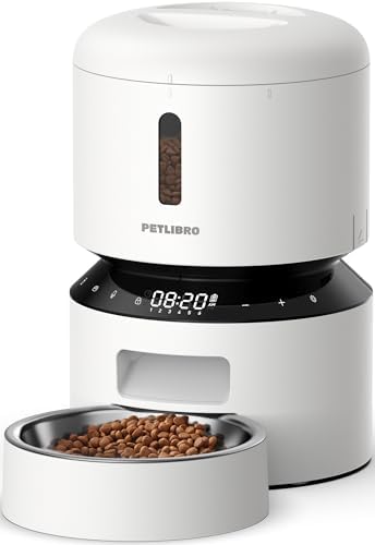 PETLIBRO Automatic Cat Feeder, Automatic Pet Food Dispenser with ...