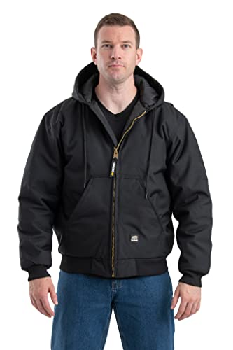 Berne Men's ICECAP Insulated Hooded Jacket