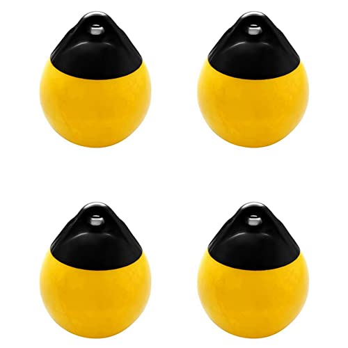 Balles de bateau gonflables en PVC Cosmin jaune marine pour charge lourde