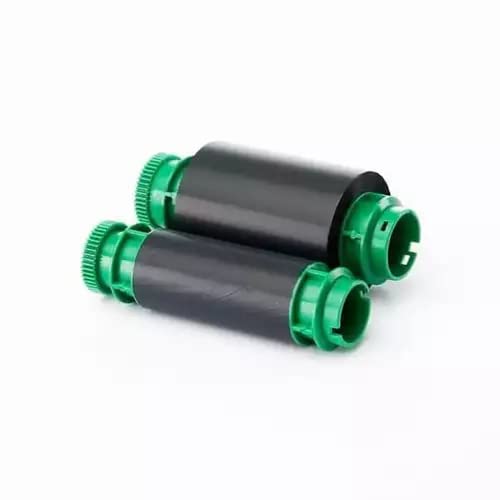 DNP-K Premium ID Card Print Wax Ribbon, Clear Transfer Ribbon