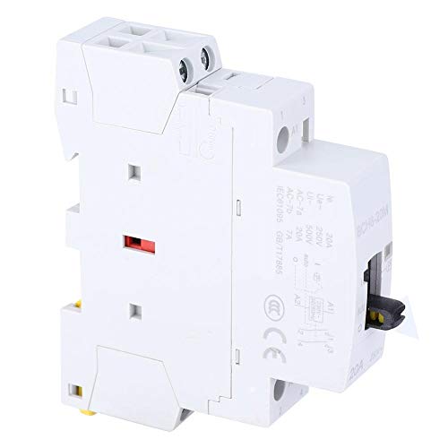 Disyuntor de fuga 2P con interruptor de control 2NO contra sobrecargas electricas 3