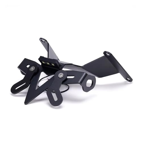 Support de plaque CB650R CBR650R éclairage LED pour garde-boue arrière épuré - 5