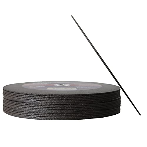 (PACK OF 10) Parweld (9") 230mm x 1.9mm Thin stainless Steel Cutting discs - metal slitting discs