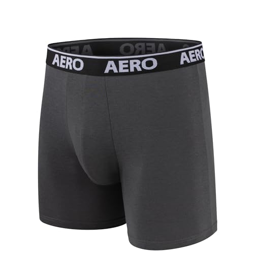 AEROPOSTALE Mens Boxer Briefs-Cotton Stretch Boxer Briefs Underwear4