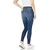 Amazon Essentials Women's Stretch Pull-On Jegging (Available in Plus Size), Medium Blue, 6 Short