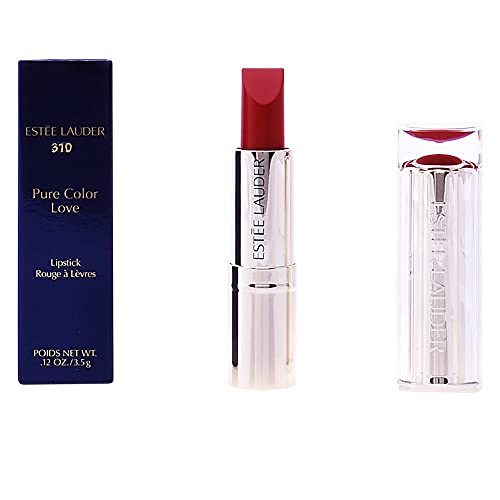 Estee Lauder Pure Color Love 310 Bar Red Matte