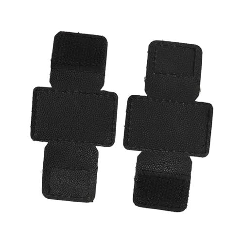 Remendo de Olho de Gato, Design de Laço de Gancho, Remendos de Olho de Gato Brilhantes, Prático e Am