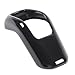 Compatible with Land Rover Defender 90 110 130 2020-2024 ABS Matt Black Car Gear Shift Head Cover Trim Stickers Accessories(Black)