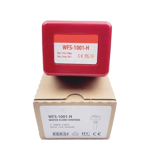 Capteur de débit d'eau WFS-8001-H évite la marche à sec des pompes