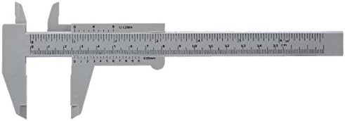 Vernier Caliper, 150MM Plastic Eyebrow Tattoo Permanent Make Up Micrometer Measuring Measurement Tool